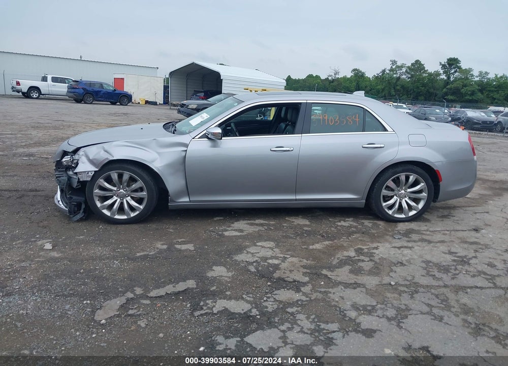 2018 CHRYSLER 300 LIMITED VIN: 2C3CCAEG6JH301468