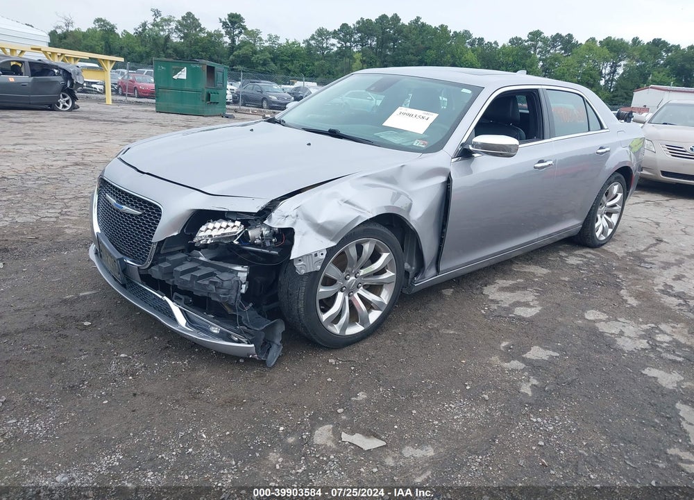 2018 CHRYSLER 300 LIMITED VIN: 2C3CCAEG6JH301468