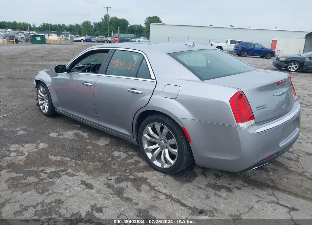 2018 CHRYSLER 300 LIMITED VIN: 2C3CCAEG6JH301468