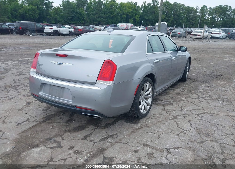 2018 CHRYSLER 300 LIMITED VIN: 2C3CCAEG6JH301468