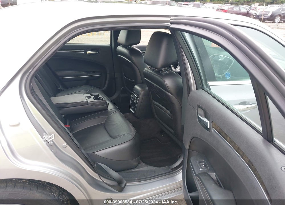 2018 CHRYSLER 300 LIMITED VIN: 2C3CCAEG6JH301468