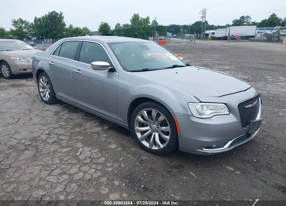 2018 CHRYSLER 300 LIMITED VIN: 2C3CCAEG6JH301468