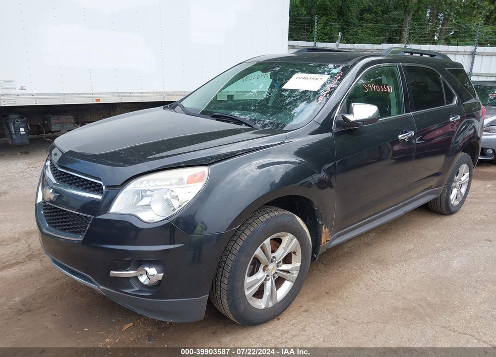 2010 CHEVROLET EQUINOX LT VIN: 2CNALPEW4A6407163