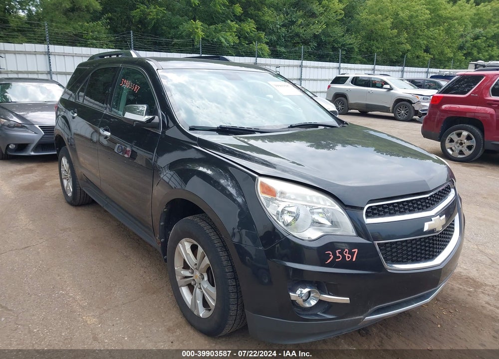 2010 CHEVROLET EQUINOX LT VIN: 2CNALPEW4A6407163
