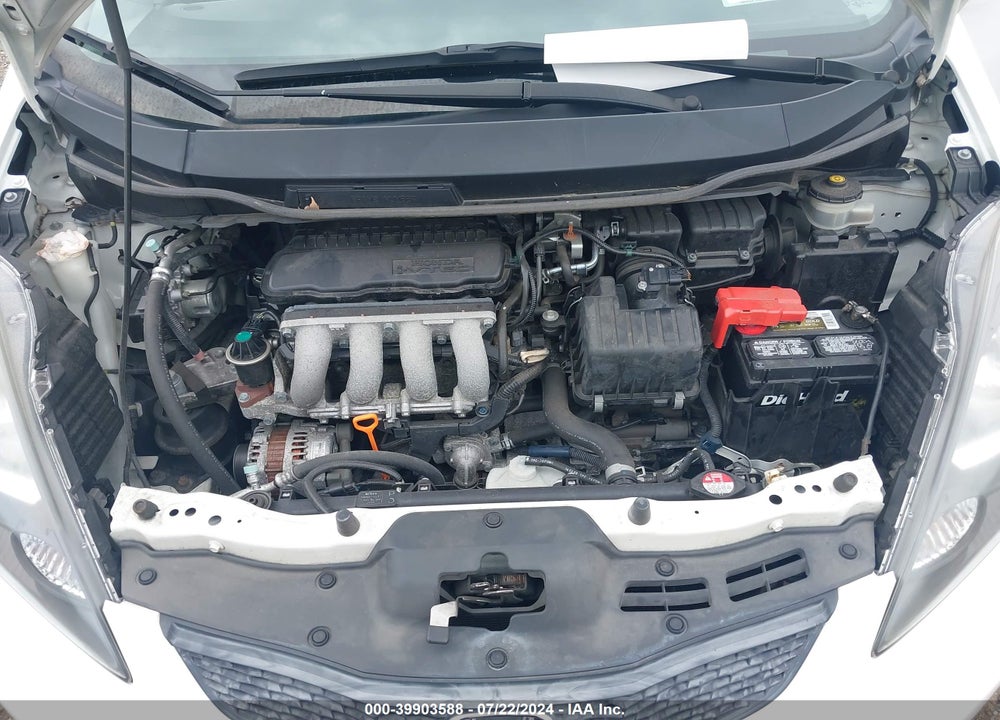 2010 HONDA FIT VIN: JHMGE8H29AC000517
