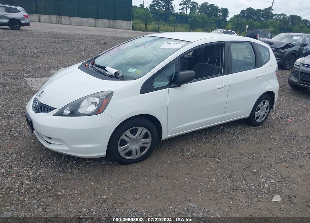 2010 HONDA FIT VIN: JHMGE8H29AC000517