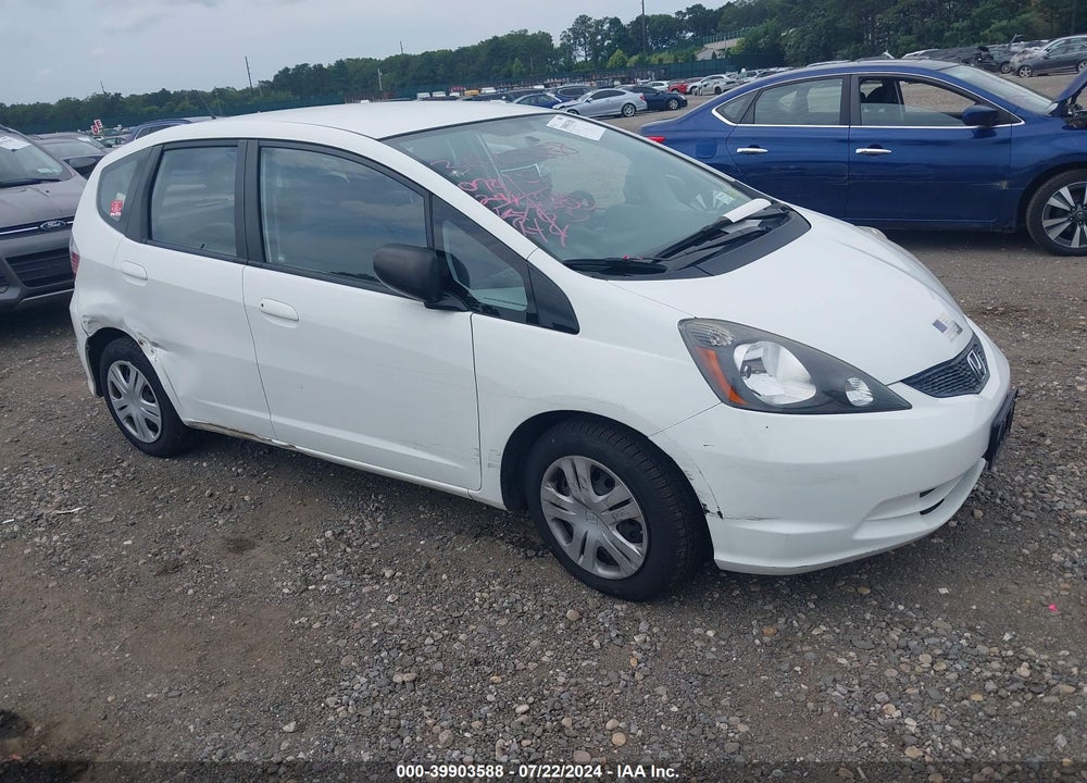 2010 HONDA FIT VIN: JHMGE8H29AC000517