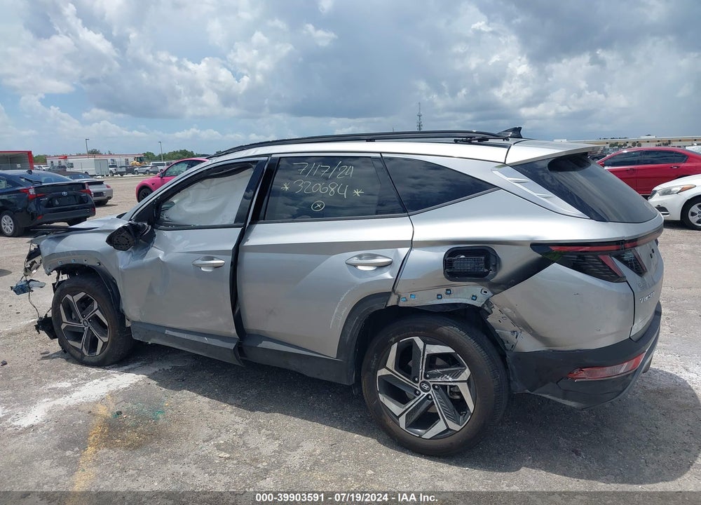 2022 HYUNDAI TUCSON LIMITED VIN: 5NMJE3AE0NH130269