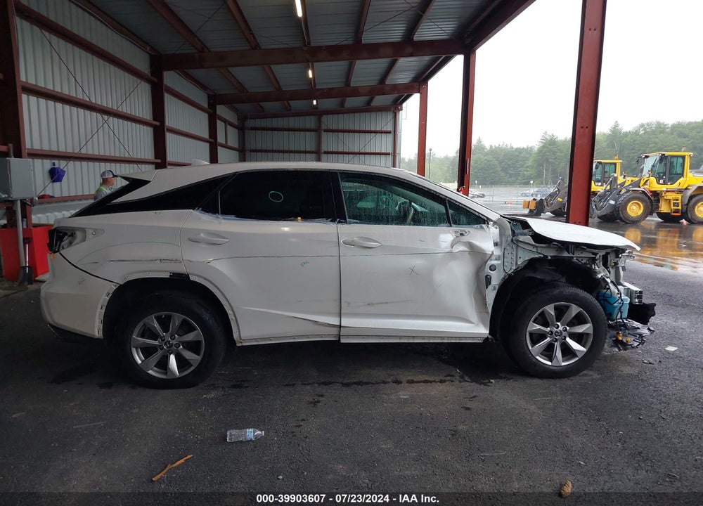 2019 LEXUS RX 350 VIN: 2T2BZMCA9KC177287