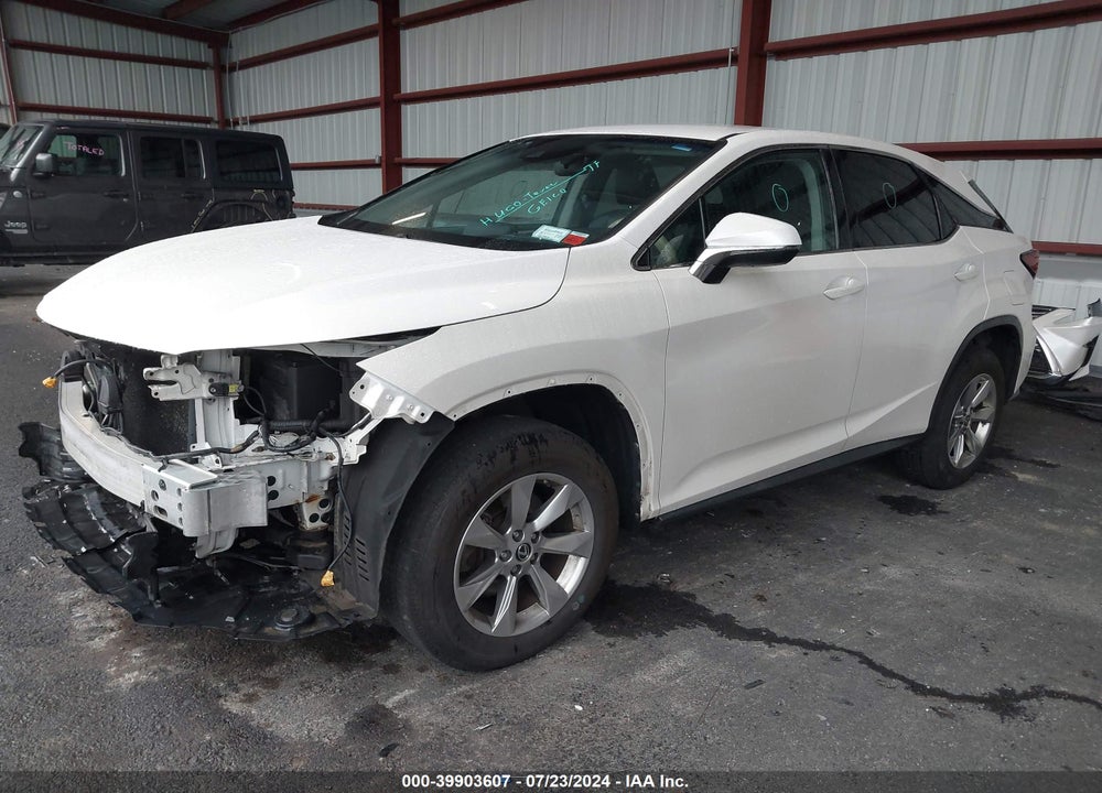 2019 LEXUS RX 350 VIN: 2T2BZMCA9KC177287