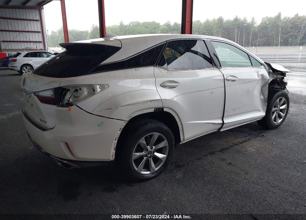 2019 LEXUS RX 350 VIN: 2T2BZMCA9KC177287