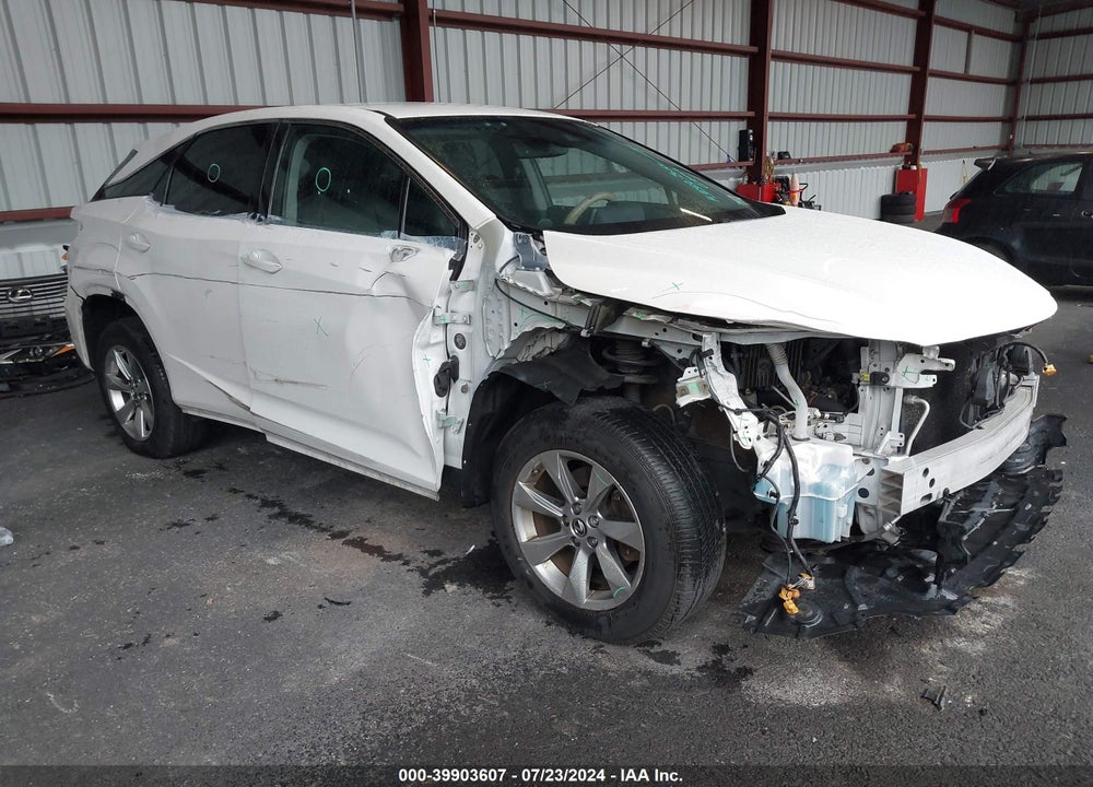 2019 LEXUS RX 350 VIN: 2T2BZMCA9KC177287