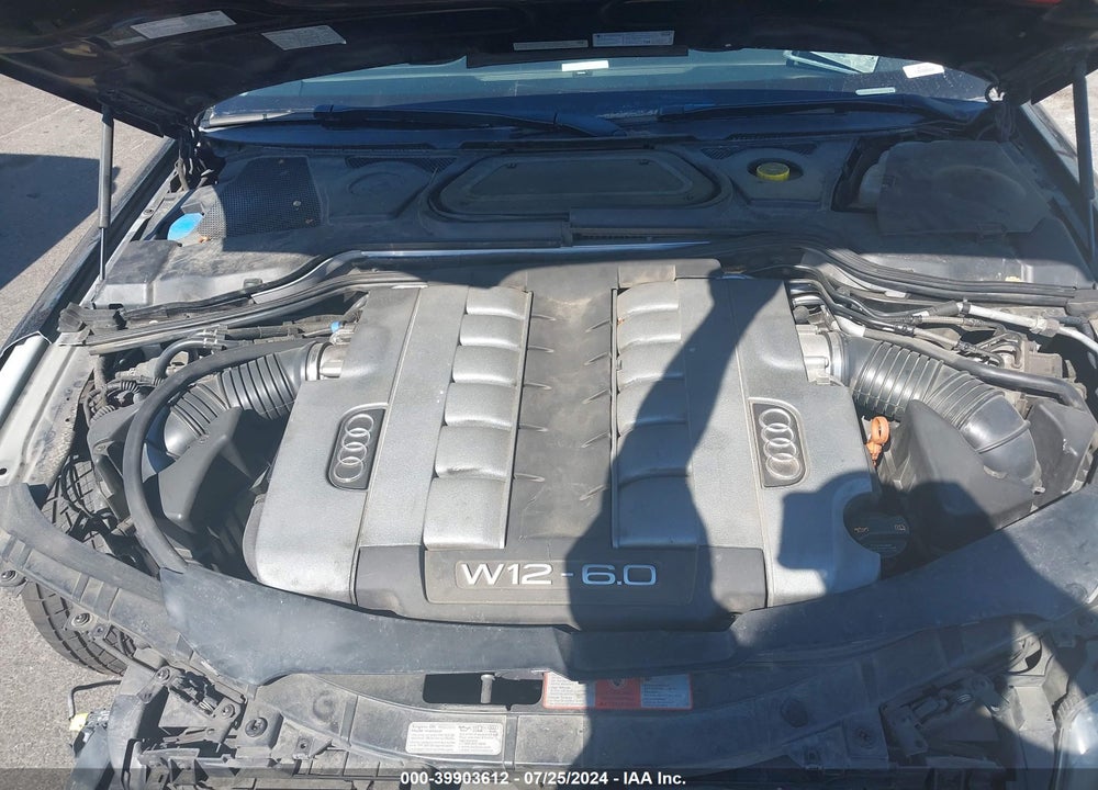 2007 AUDI A8-W12 VIN: WAUMR44E77N011690
