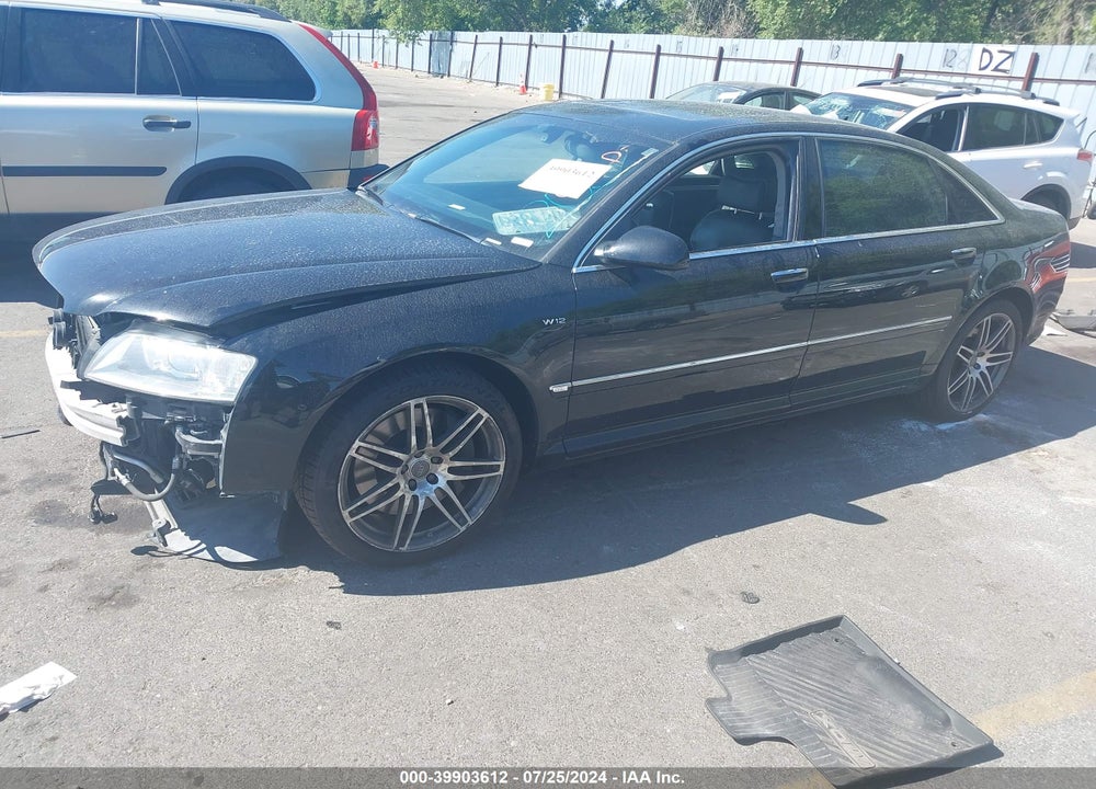 2007 AUDI A8-W12 VIN: WAUMR44E77N011690
