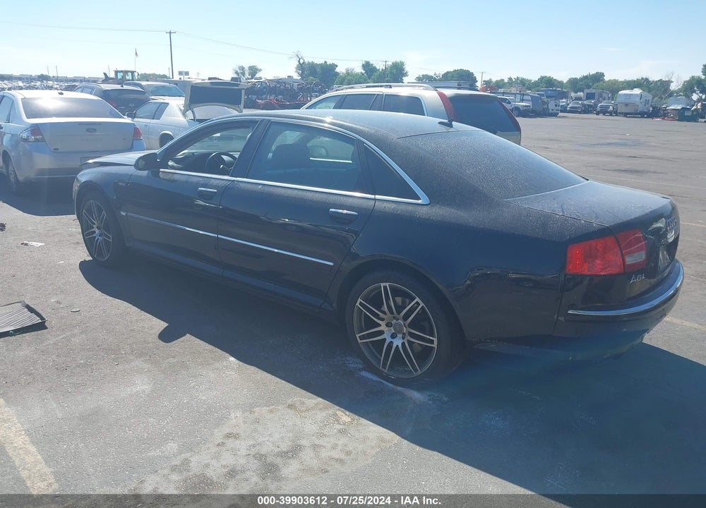 2007 AUDI A8-W12 VIN: WAUMR44E77N011690