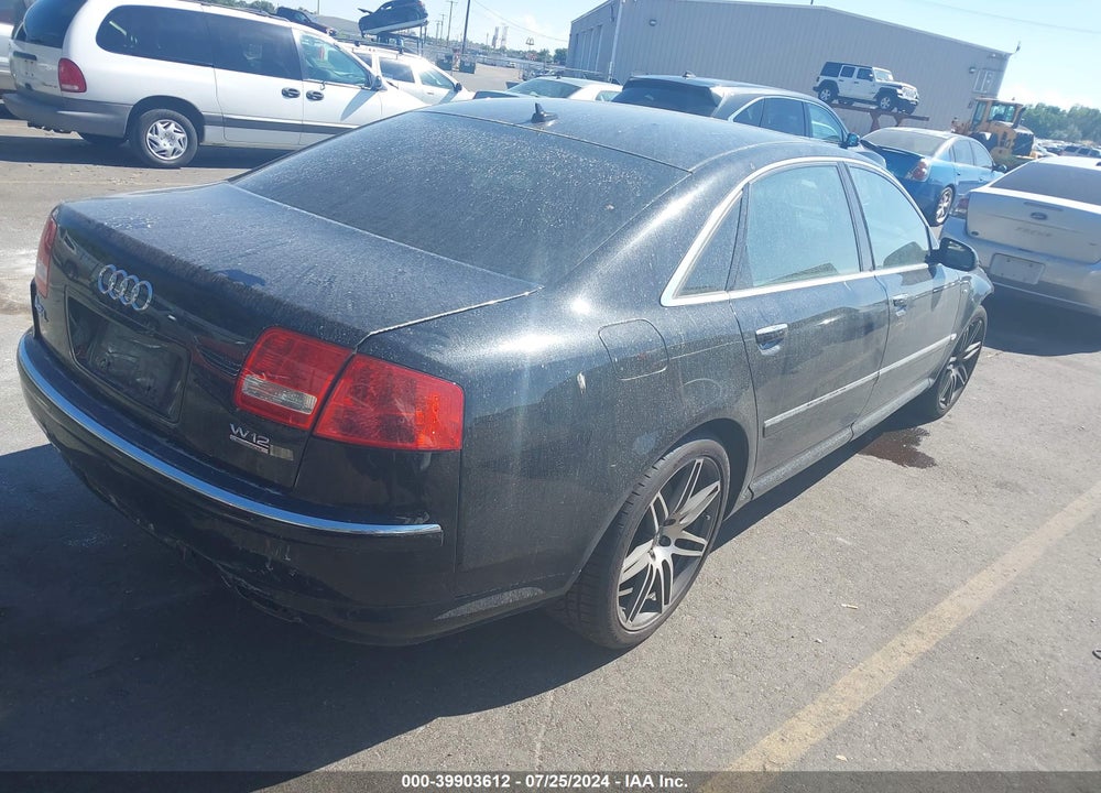 2007 AUDI A8-W12 VIN: WAUMR44E77N011690
