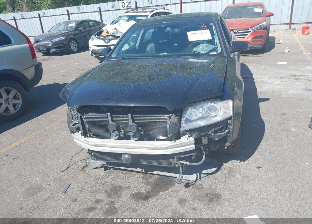 2007 AUDI A8-W12 VIN: WAUMR44E77N011690