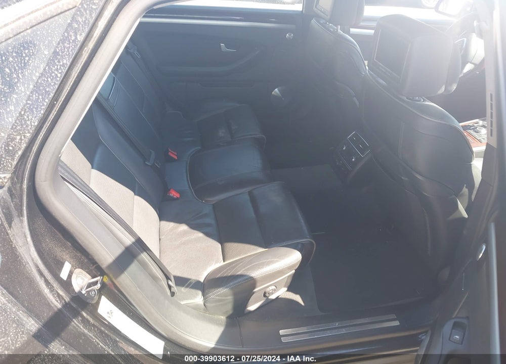 2007 AUDI A8-W12 VIN: WAUMR44E77N011690