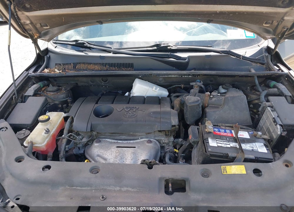 2011 TOYOTA RAV4 VIN: 2T3BF4DV8BW146942
