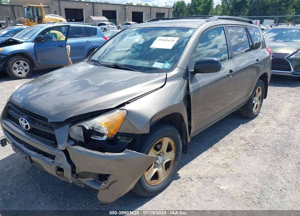2011 TOYOTA RAV4 VIN: 2T3BF4DV8BW146942