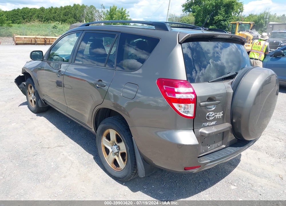 2011 TOYOTA RAV4 VIN: 2T3BF4DV8BW146942