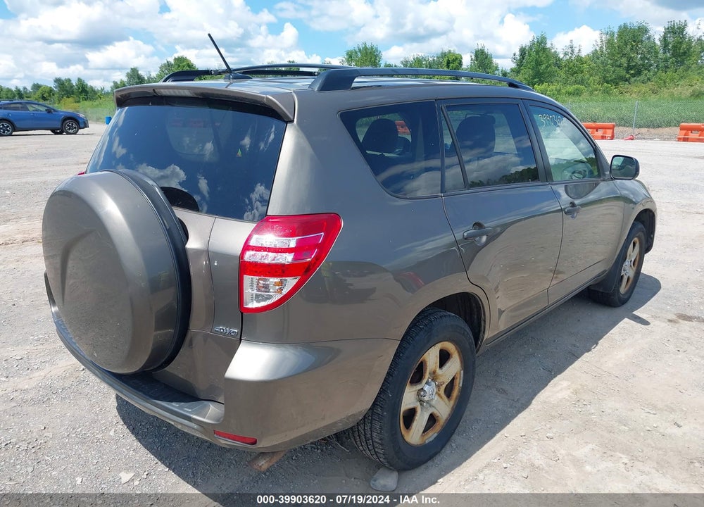 2011 TOYOTA RAV4 VIN: 2T3BF4DV8BW146942