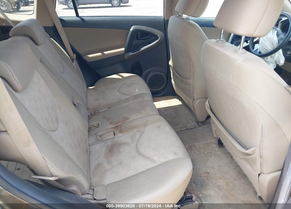 2011 TOYOTA RAV4 VIN: 2T3BF4DV8BW146942
