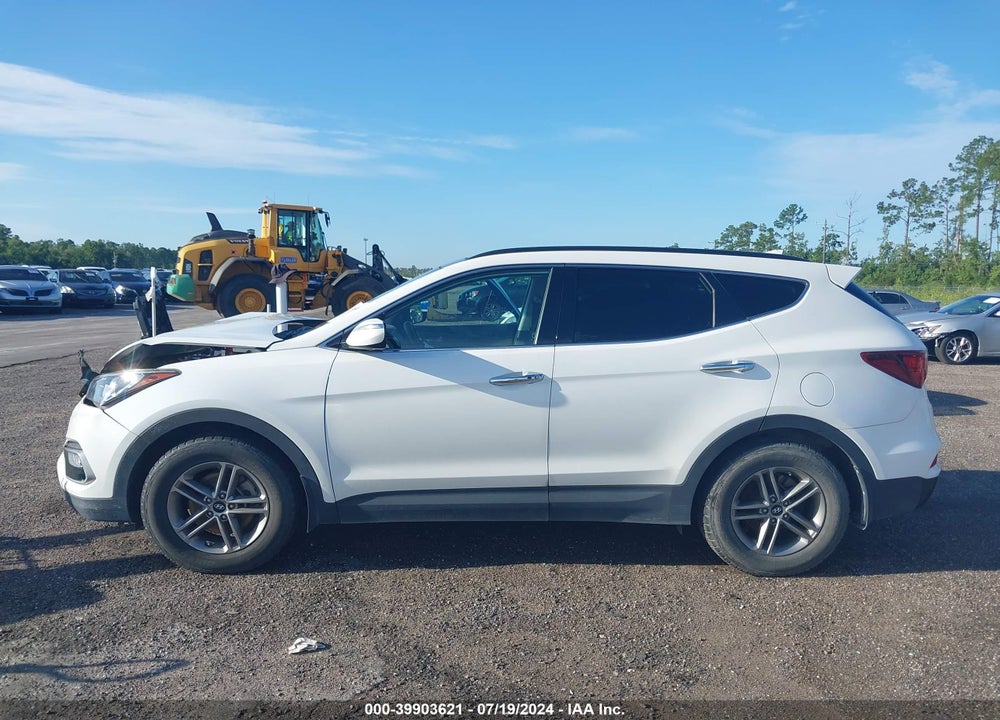 2018 HYUNDAI SANTA FE SPORT 2.4L VIN: 5XYZU3LB1JG535876