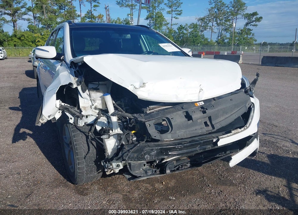 2018 HYUNDAI SANTA FE SPORT 2.4L VIN: 5XYZU3LB1JG535876
