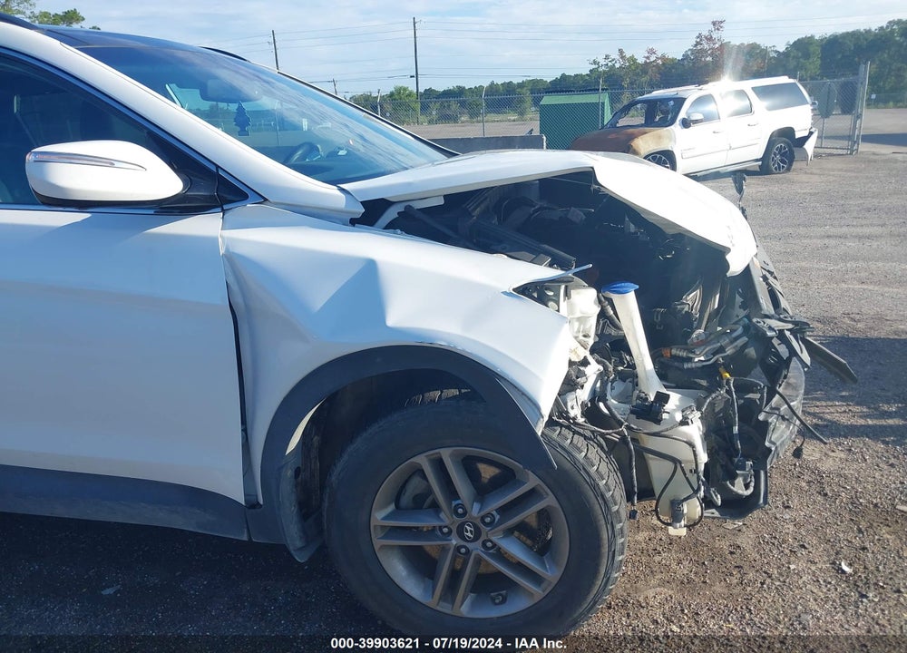 2018 HYUNDAI SANTA FE SPORT 2.4L VIN: 5XYZU3LB1JG535876