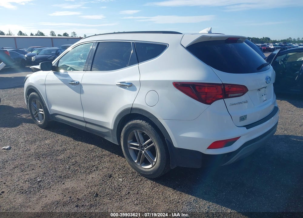 2018 HYUNDAI SANTA FE SPORT 2.4L VIN: 5XYZU3LB1JG535876