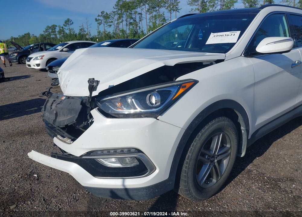 2018 HYUNDAI SANTA FE SPORT 2.4L VIN: 5XYZU3LB1JG535876