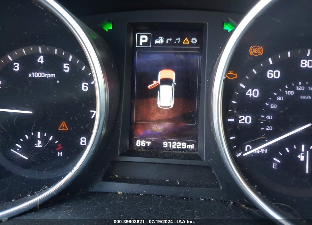 2018 HYUNDAI SANTA FE SPORT 2.4L VIN: 5XYZU3LB1JG535876