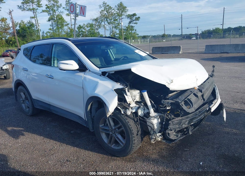 2018 HYUNDAI SANTA FE SPORT 2.4L VIN: 5XYZU3LB1JG535876