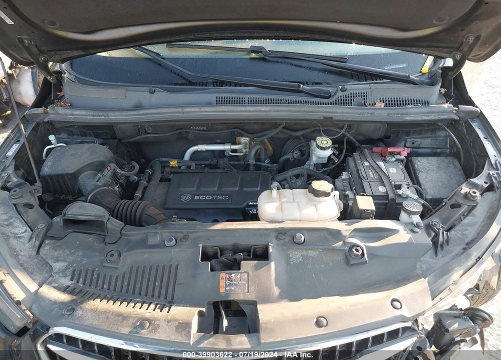 2019 BUICK ENCORE FWD PREFERRED VIN: KL4CJASB6KB722282