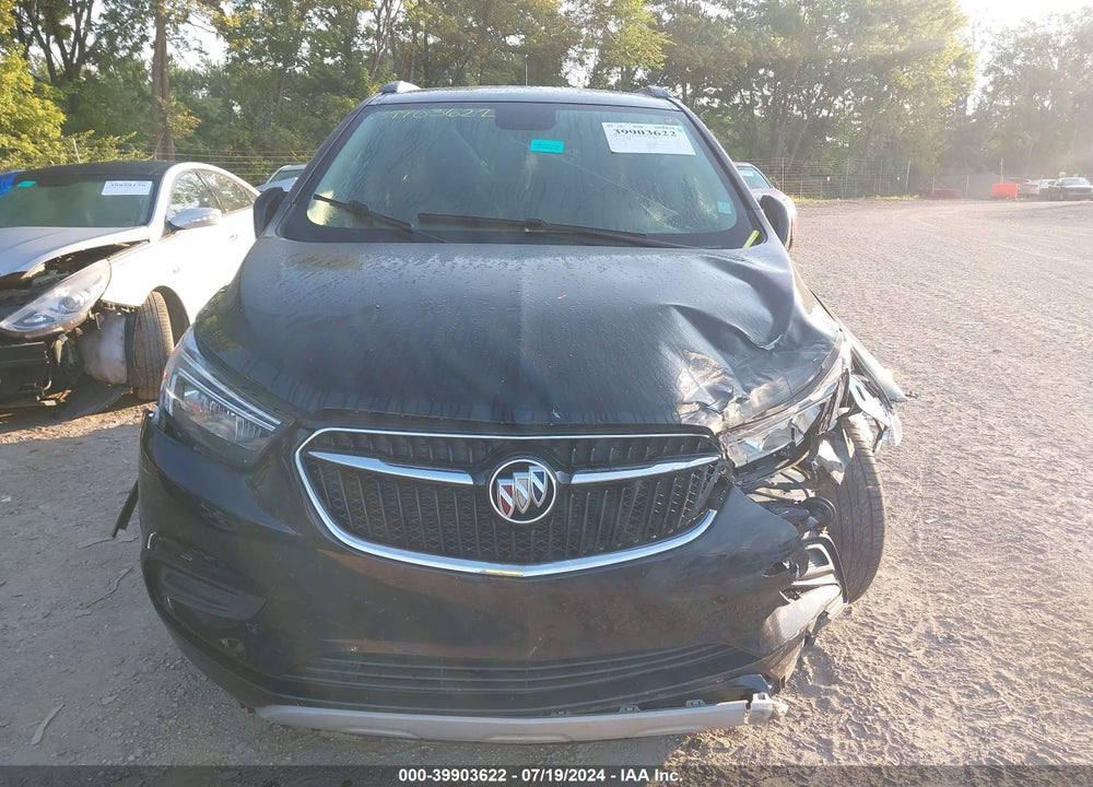 2019 BUICK ENCORE FWD PREFERRED VIN: KL4CJASB6KB722282