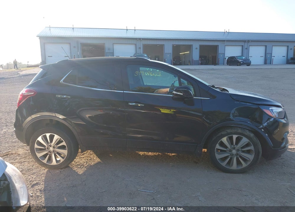 2019 BUICK ENCORE FWD PREFERRED VIN: KL4CJASB6KB722282