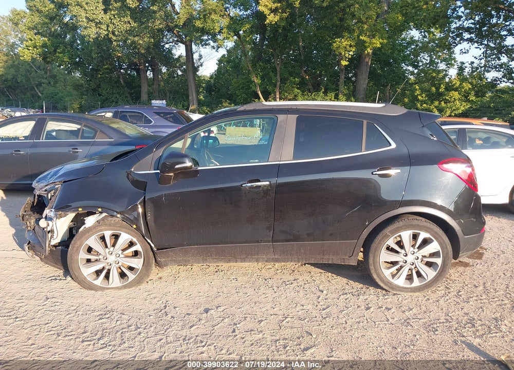 2019 BUICK ENCORE FWD PREFERRED VIN: KL4CJASB6KB722282