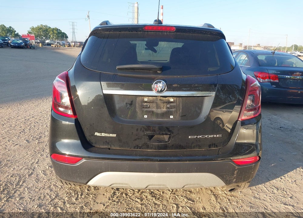 2019 BUICK ENCORE FWD PREFERRED VIN: KL4CJASB6KB722282