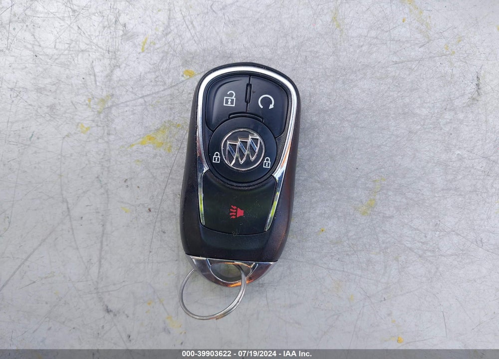 2019 BUICK ENCORE FWD PREFERRED VIN: KL4CJASB6KB722282
