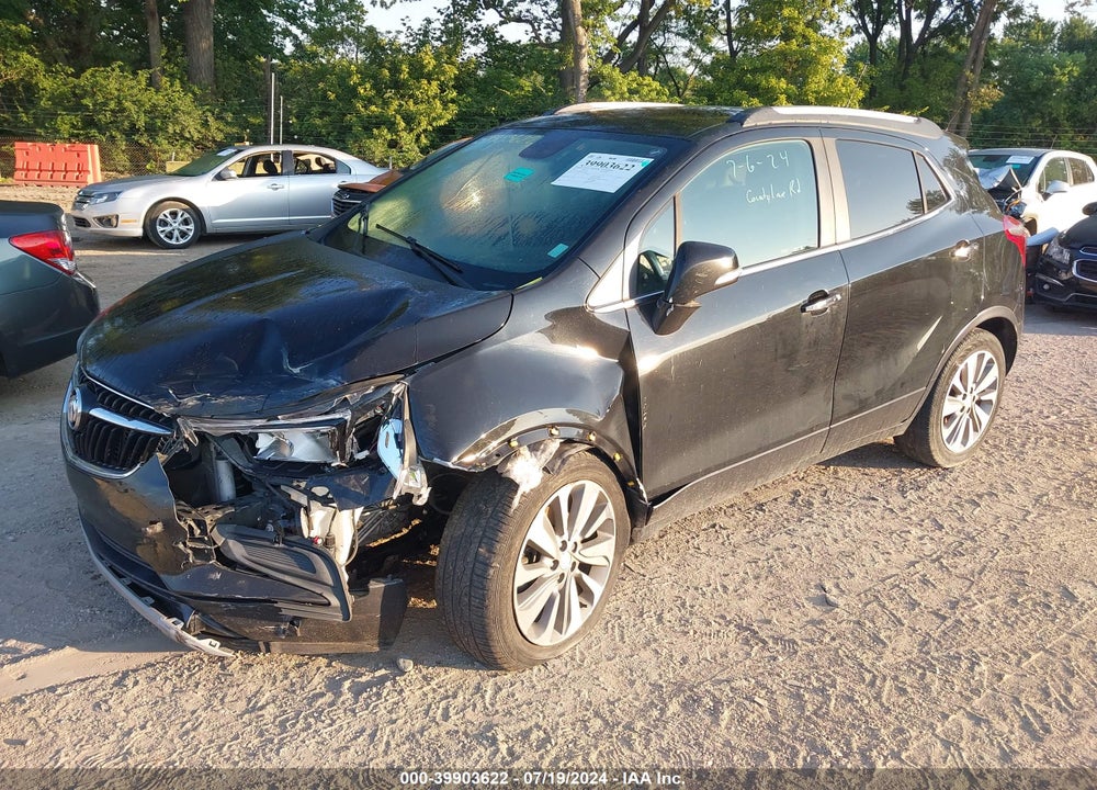 2019 BUICK ENCORE FWD PREFERRED VIN: KL4CJASB6KB722282