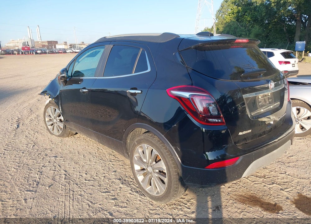 2019 BUICK ENCORE FWD PREFERRED VIN: KL4CJASB6KB722282