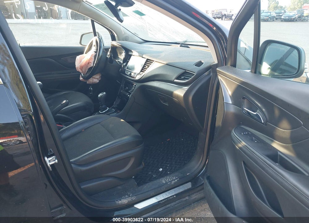 2019 BUICK ENCORE FWD PREFERRED VIN: KL4CJASB6KB722282