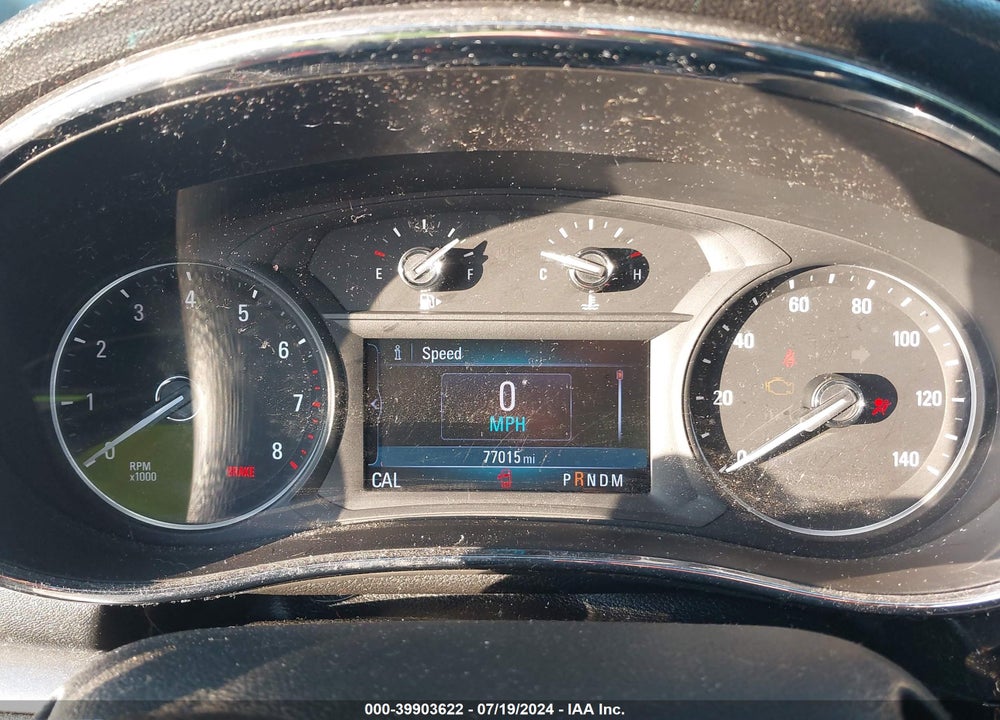 2019 BUICK ENCORE FWD PREFERRED VIN: KL4CJASB6KB722282