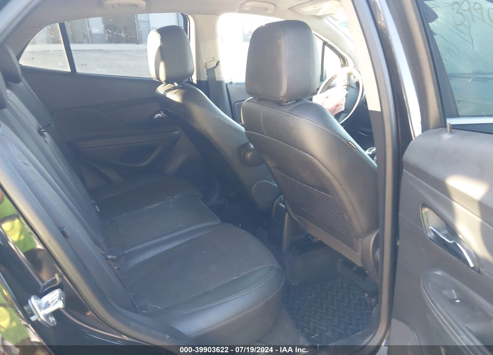 2019 BUICK ENCORE FWD PREFERRED VIN: KL4CJASB6KB722282