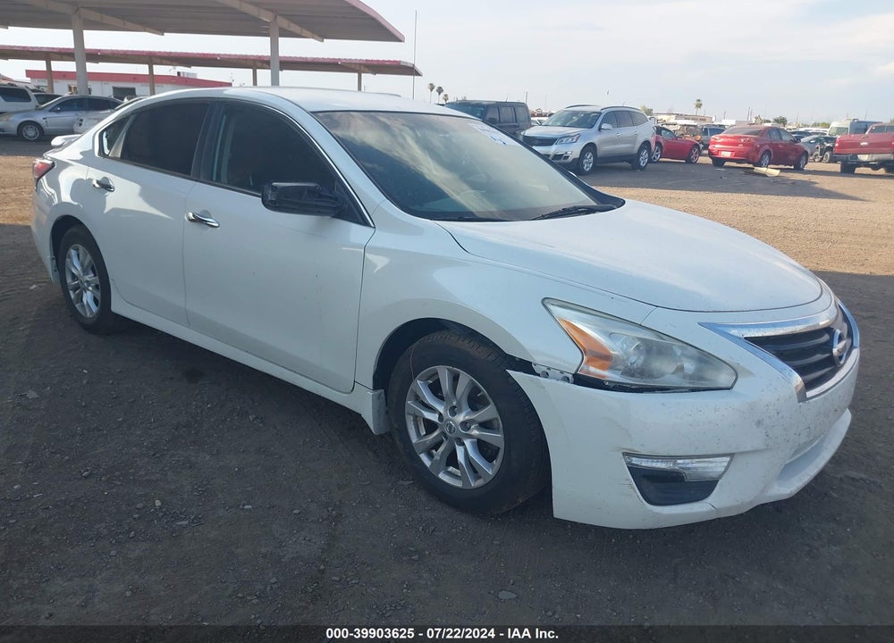 2015 NISSAN ALTIMA VIN: 1N4AL3AP9FC153773