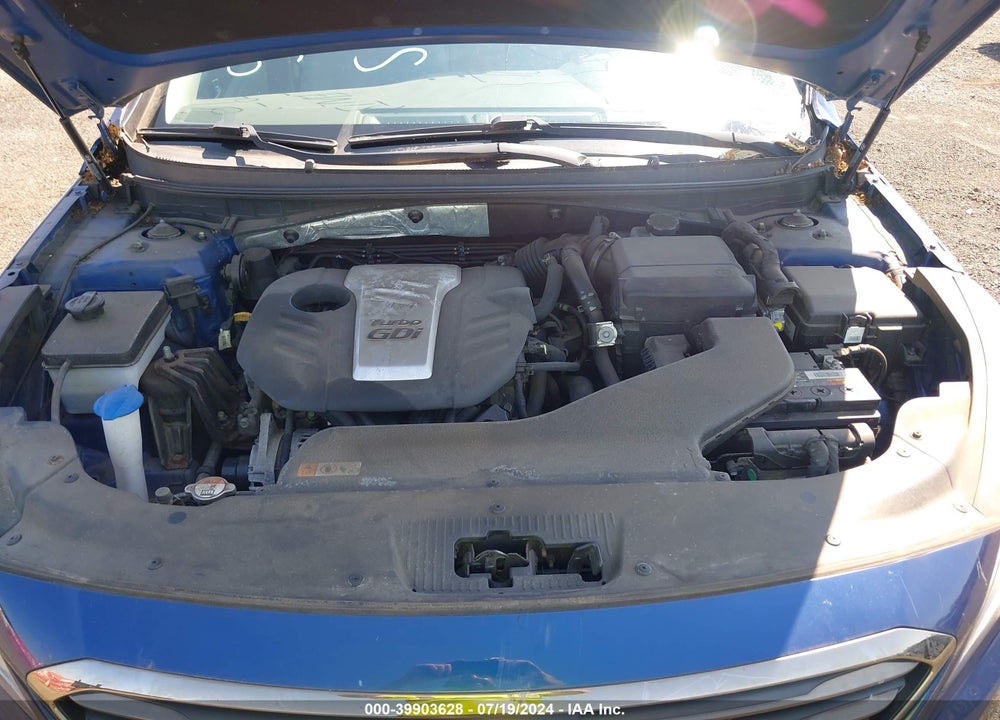 2015 HYUNDAI SONATA ECO VIN: 5NPE24AA1FH135448