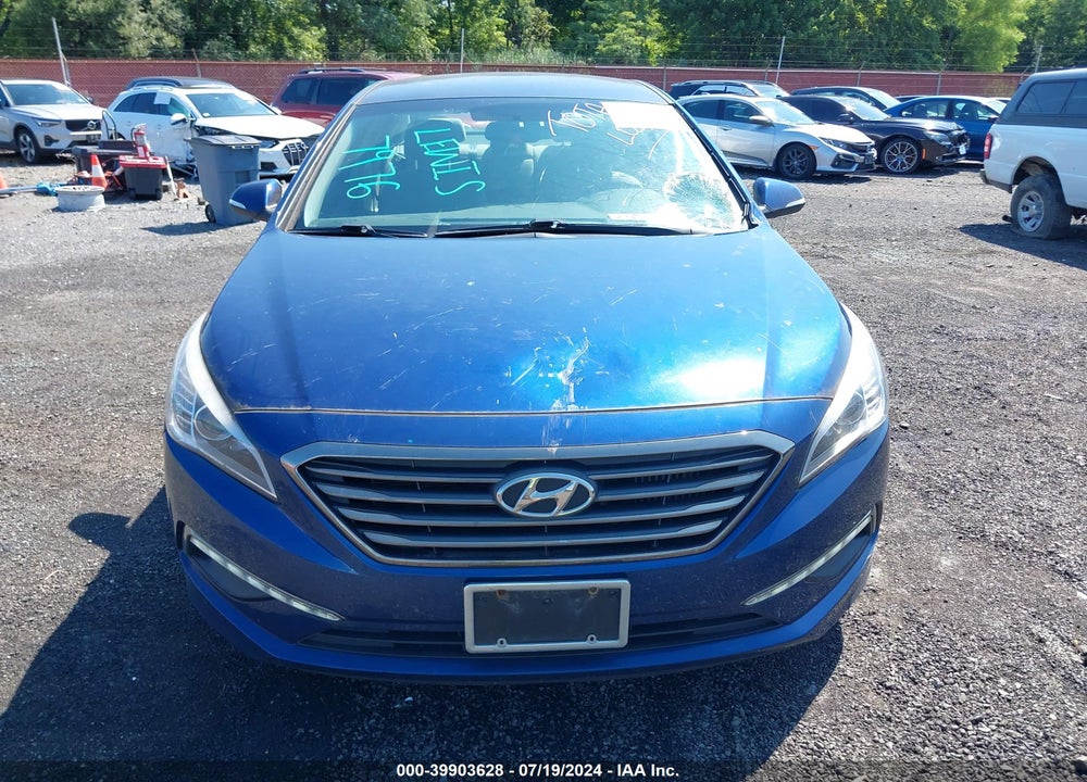 2015 HYUNDAI SONATA ECO VIN: 5NPE24AA1FH135448