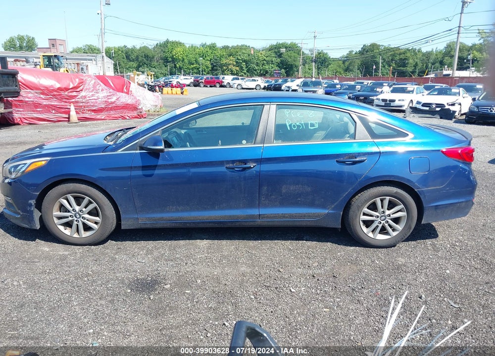 2015 HYUNDAI SONATA ECO VIN: 5NPE24AA1FH135448