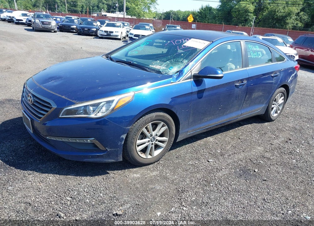 2015 HYUNDAI SONATA ECO VIN: 5NPE24AA1FH135448